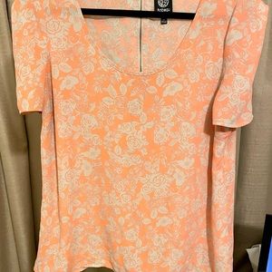 Bobeau silky XL scoop neck XL